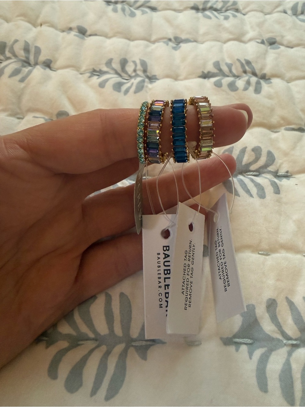 4 NWT Rings